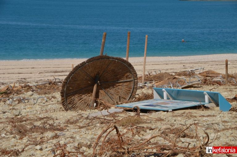 Ιανός : Σαν να μην πέρασε μία ημέρα – Πώς είναι σήμερα ο Μύρτος μετά το πέρασμα της κακοκαιρίας