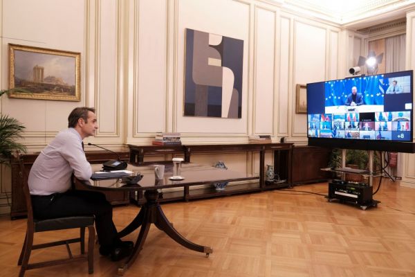 Μητσοτάκης στη Σύνοδο Κορυφής : Συστημική απειλή για την Ευρώπη η Τουρκία