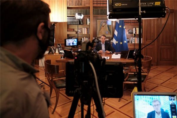 Μητσοτάκης : Η Ευρώπη κατανοεί καλύτερα τώρα τα προβλήματα στην Αν. Μεσόγειο