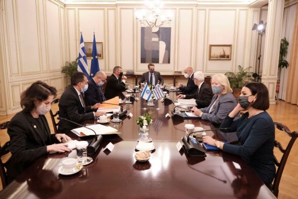 Τι είπαν Μητσοτάκης και Ισραηλινός ΥΠΕΞ για τη σύγκρουση Τουρκίας και Δύσης