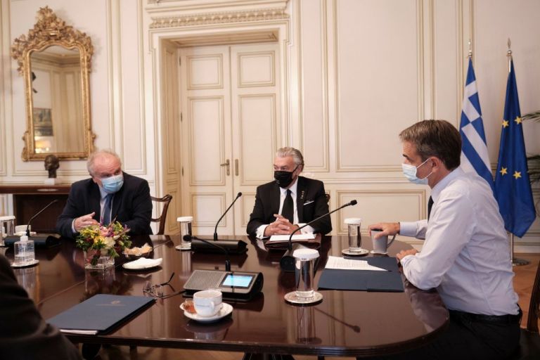 Μητσοτάκης – Κεντρικό Ισραηλιτικό Συμβούλιο Ελλάδας : Έκλεισε ο τραυματικός κύκλος της Χρυσής Αυγής