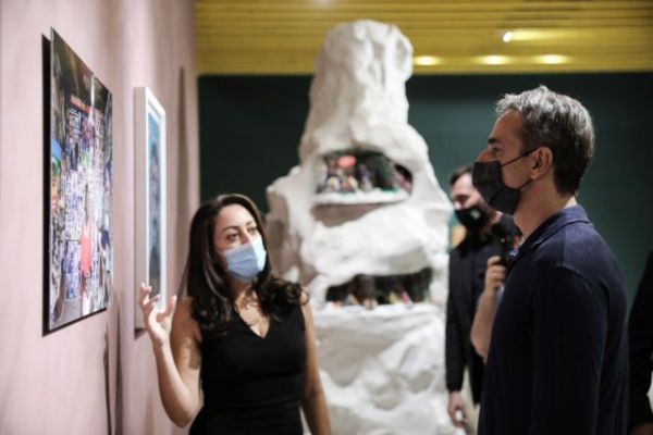 Στο Εθνικό Μουσείο Σύγχρονης Τέχνης ο πρωθυπουργός