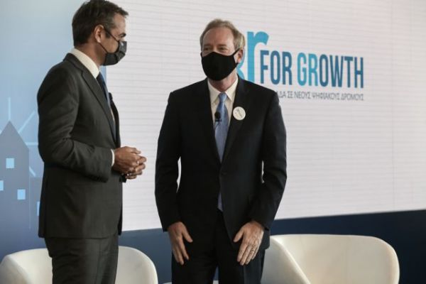 Microsoft : Επένδυση – σήμα για την αναστροφή του brain drain