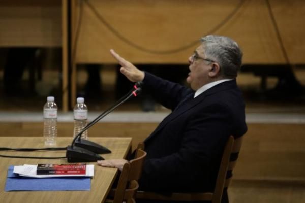 Νίκος Μιχαλολιάκος : Ένοχος ο «εγκέφαλος» της εγκληματικής οργάνωσης της Χρυσής Αυγής
