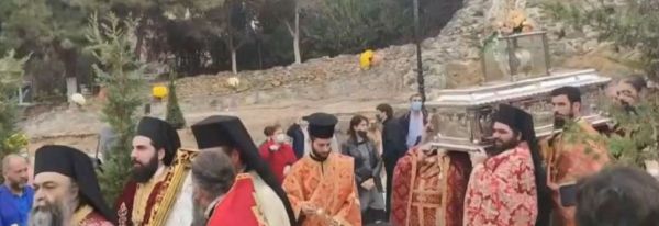 Το φάουλ Χαρδαλιά με την Εκκλησία