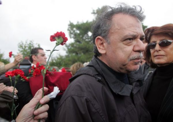 Νίκος Μπελογιάννης : Ο αποχαιρετισμός της Λίνας Μενδώνη