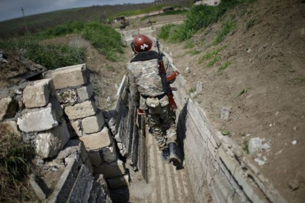 Ναγκόρνο Καραμπάχ : Συνετρίβη drone κοντά στα σύνορα με το Αζερμπαϊτζάν