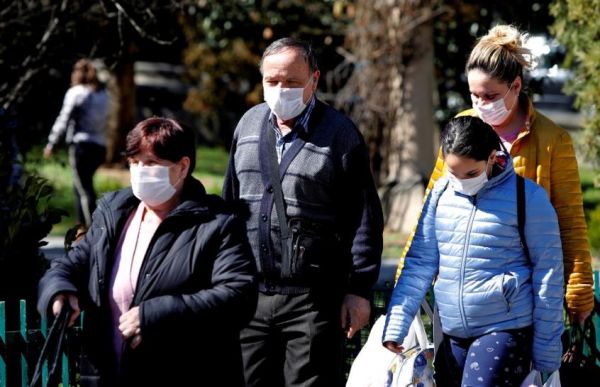 Ανησυχία στη Βόρεια Μακεδονία : Κατέγραψε θλιβερό ρεκόρ κρουσμάτων κοροναϊού