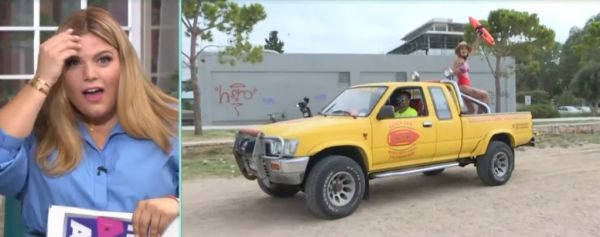 «Πάμε Δανάη!»: Το φιλί της ζωής την εποχή του κοροναϊού