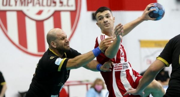 «Περίπατος» του Ολυμπιακού (41-21)