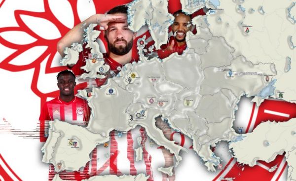 Ο Γολγοθάς του Ολυμπιακού και τα 14.111 χιλιόμετρα του Champions League