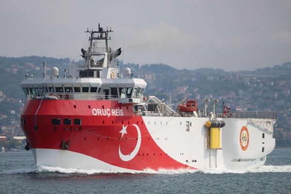 Oruc Reis : Απομακρύνεται το τουρκικό πλοίο – Πλέει με κατεύθυνση προς την Αίγυπτο