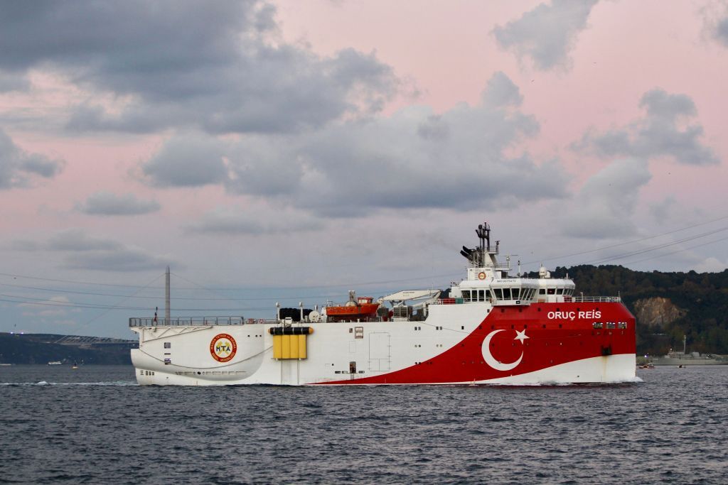 Oruc Reis : Νέα Navtex της Τουρκίας για έρευνες νότια του Καστελλόριζου