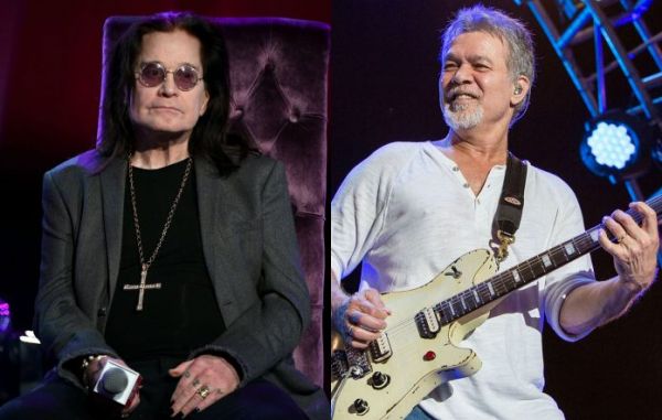 Έντι Βαν Άλεν : Συγκινητικός φόρος τιμής από τον Όζι Όσμπορν