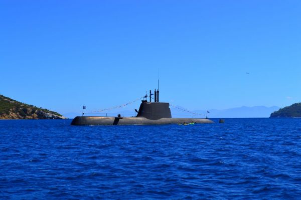 Στο υποβρύχιο «Παπανικολής» ο Μητσοτάκης ανήμερα της 28ης Οκτωβρίου