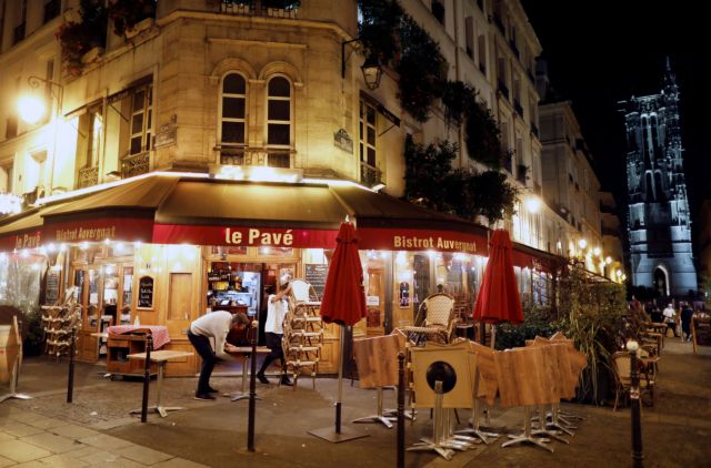 Κοροναϊός : Το Παρίσι όπως δεν το έχεις ξαναδει μέσα από 10 φωτογραφίες