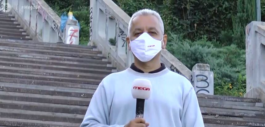 Πάτρα : Εικόνες συνωστισμού στα σκαλάκια του Αγ. Νικολάου μετά τα μεσάνυχτα