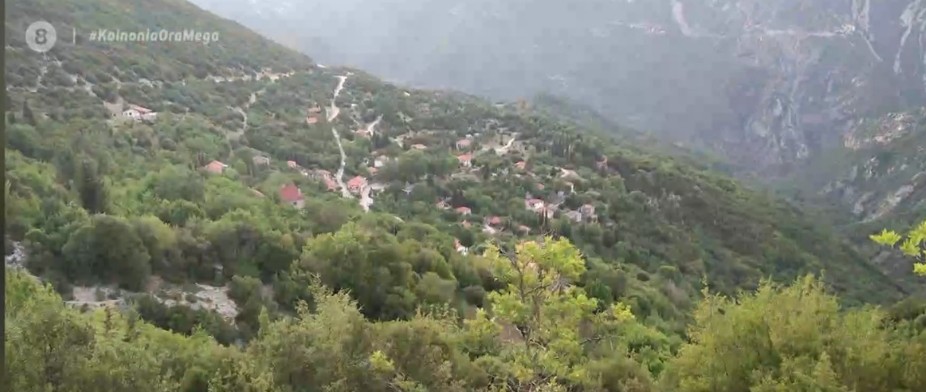Κοροναϊός : «Covid free» χωριό στην ορεινή Ναυπακτία – Τι είπε κάτοικος στο MEGA