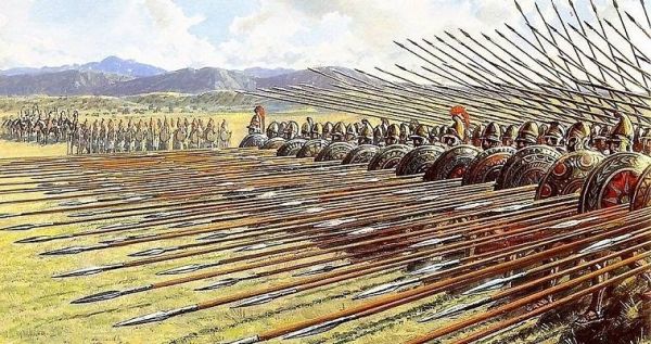 Μακεδονική φάλαγγα ή ρωμαϊκή λεγεώνα;
