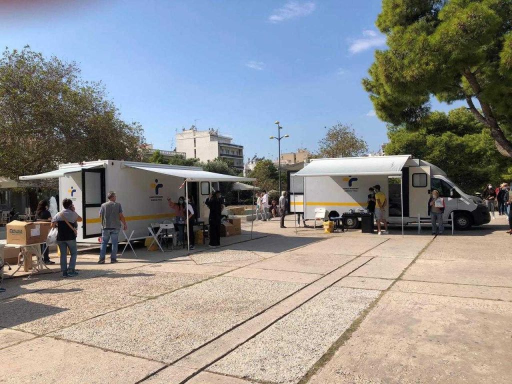 Κοροναϊός : Rapid test από τον ΕΟΔΥ σε Νέα Σμύρνη και Σέρρες