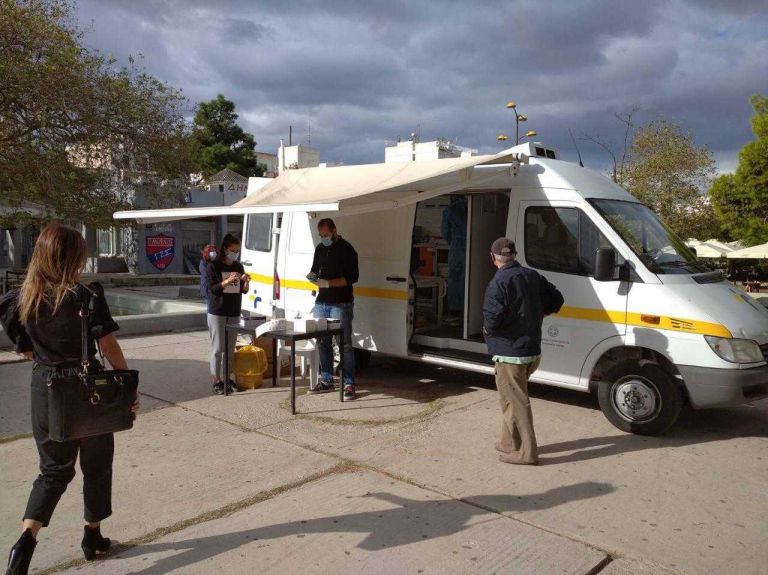 Κοροναϊός : Rapid tests από τον ΕΟΔΥ σε Νέα Σμύρνη και Σέρρες