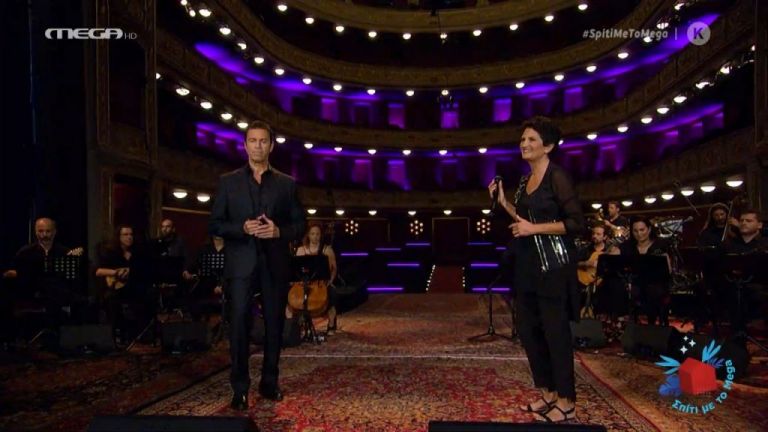 Άλκηστις Πρωτοψάλτη και Μάριος Φραγκούλης σε σπουδαίες ερμηνείες