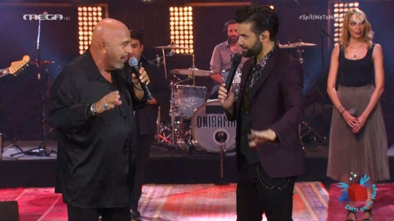 Για τον Λαυρέντη Μαχαιρίτσα τραγούδησαν Μαραντίνης και Ζουγανέλης στο «Σπίτι με το MEGA»