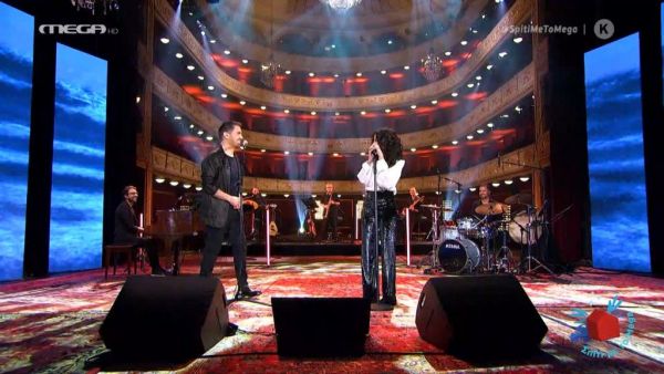 Σπίτι με το MEGA : «Θα χαθώ» σε μια μαγική στιγμή με Αρβανιτάκη-Χατζηγιάννη