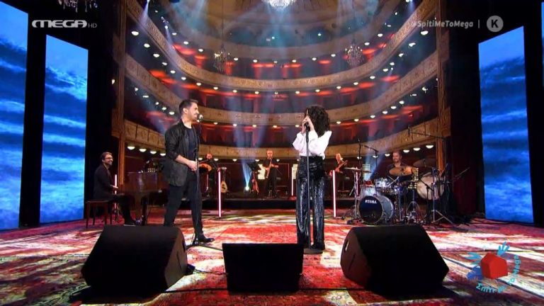 Σπίτι με το MEGA : «Θα χαθώ» σε μια μαγική στιγμή με Αρβανιτάκη-Χατζηγιάννη