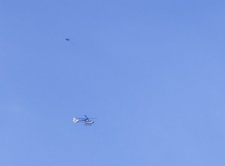 Δίκη Χρυσής Αυγής : Ελικόπτερα, drones και πάνω από 2.000 αστυνομικοί στο Εφετείο – Πού έχει κίνηση [χάρτες]