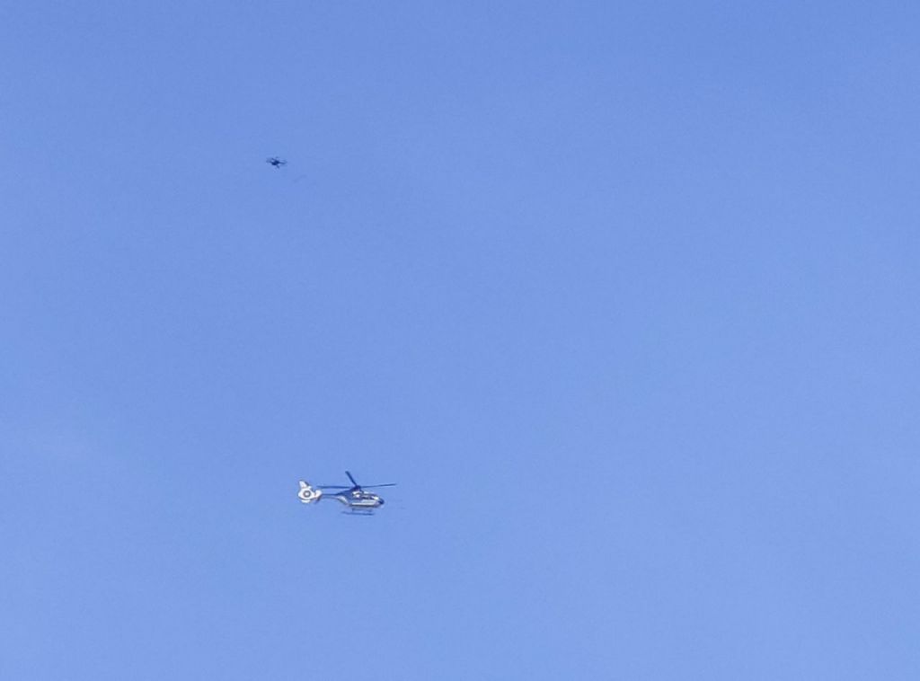 Δίκη Χρυσής Αυγής : Ελικόπτερα, drones και πάνω από 2.000 αστυνομικοί στο Εφετείο – Πού έχει κίνηση [χάρτες]