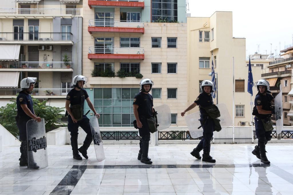 Χρυσή Αυγή : Κυκλοφοριακές ρυθμίσεις αύριο γύρω από το Εφετείο Αθηνών