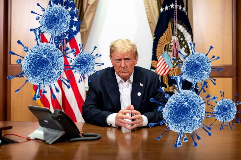Κοροναϊός – Τραμπ : Κατακραυγή από τα αμερικανικά ΜΜΕ – «Ντόναλντ ο φορέας υπερμετάδοσης»
