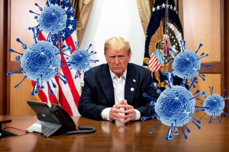 Κοροναϊός – Τραμπ : Κατακραυγή από τα αμερικανικά ΜΜΕ – «Ντόναλντ ο φορέας υπερμετάδοσης»