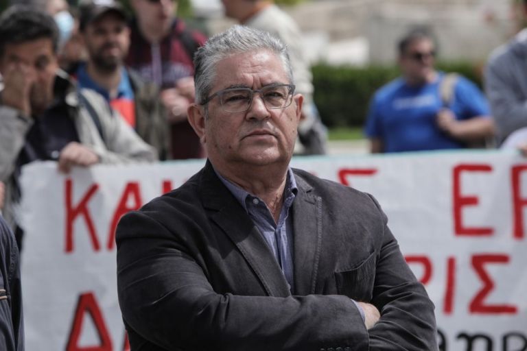 Κουτσούμπας για τη δίκη της Χρυσής Αυγής: «Είμαστε εδώ, γιατί δεν εφησυχάζουμε»