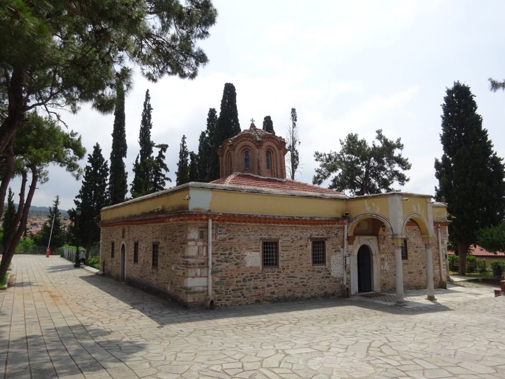 Μονή Βλατάδων - Το μοναδικό εν λειτουργία βυζαντινό μοναστήρι εντός Θεσσαλονίκης