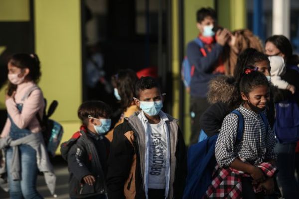 Τηλεδιάσκεψη Μέρκελ για πρόσφυγες από Ελλάδα