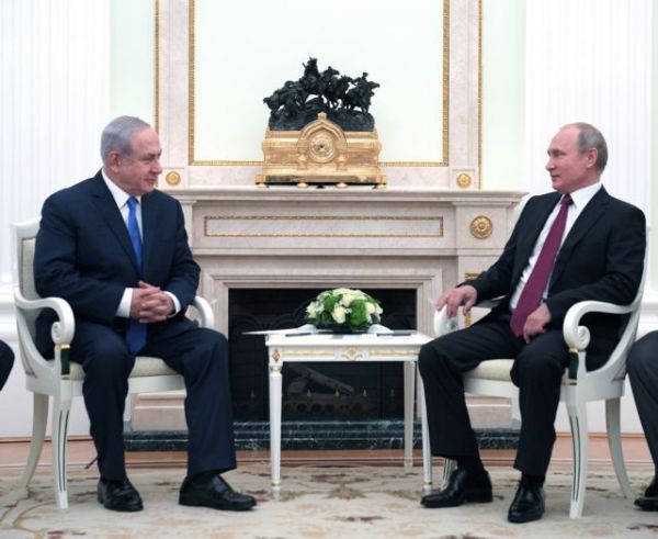 Πούτιν και Νετανιάχου συζήτησαν για Ιράν-Συρία