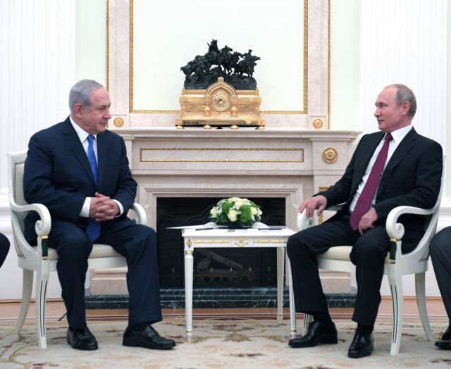 Πούτιν και Νετανιάχου συζήτησαν για Ιράν-Συρία