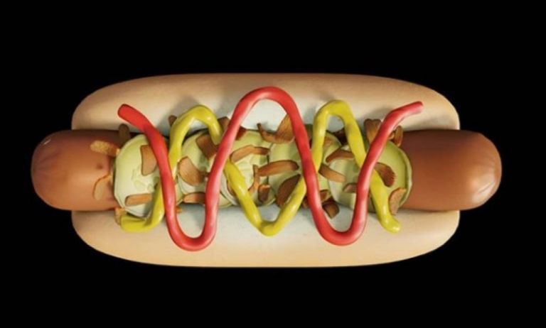 Σε αυτό το μαγαζί σε πληρώνουν για να φας ένα χοτ ντογκ!