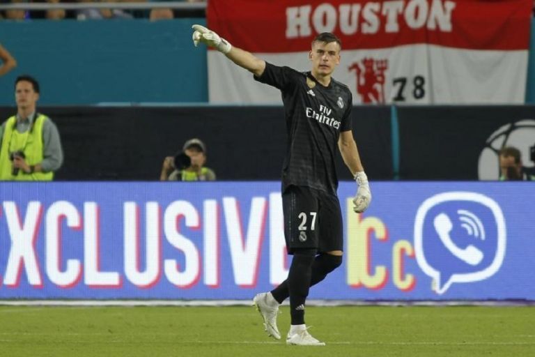 Ρεάλ Μαδρίτης : Θετικός στον κοροναϊό ο Λουνίν