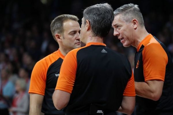 Θετικοί στον κοροναϊό δύο διαιτητές της Ευρωλίγκας!