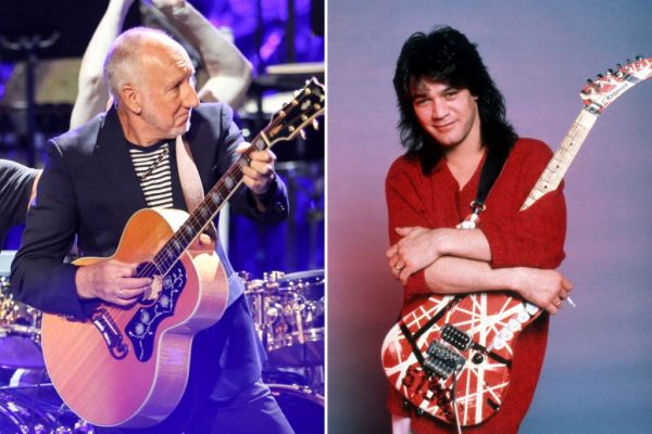 Pete Townshend : Έλπιζα ότι μπορεί μια μέρα ο Van Halen να γινόταν Πρόεδρος