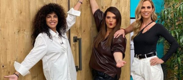 Παπαδημητρίου-Σολωμού-Ζαρίφη: Το εκρηκτικό τρίδυμο των «Roomies» μιλά στο «Πάμε Δανάη!»