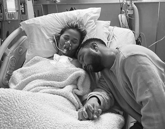 Κρίσι Τέιγκεν : Έχασε το μωρό της – Η συγκινητική ανάρτηση στα social