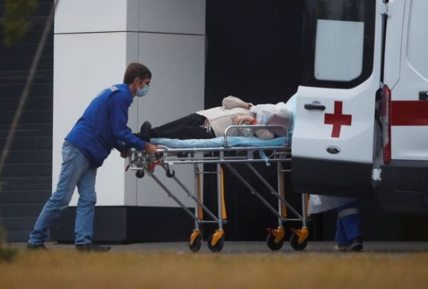 Ρωσία: Έσπασε το φράγμα των 200 θανάτων τη μέρα – Συνολικά 21.865 θύματα
