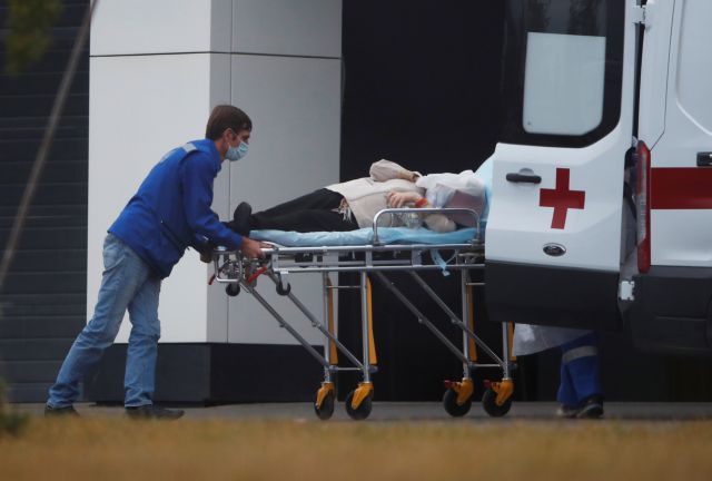 Ρωσία: Έσπασε το φράγμα των 200 θανάτων τη μέρα – Συνολικά 21.865 θύματα