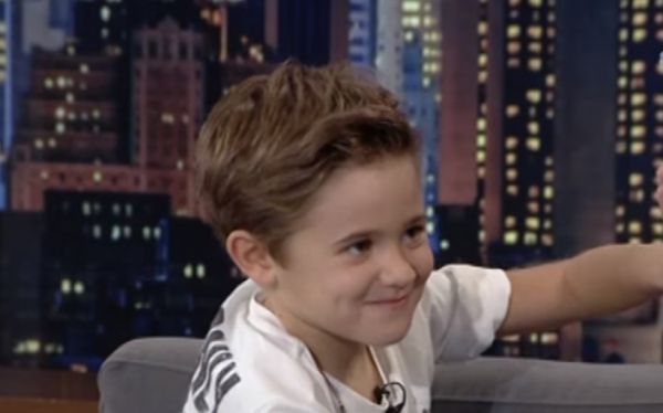 Σπύρος Ντούγιας : Έκλεψε τις εντυπώσεις ο μικρός «Σέργιος»