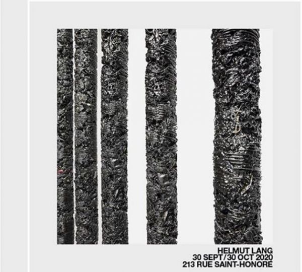 Helmut Lang: Γλυπτά από Saint Laurent ρούχα κι αξεσουάρ