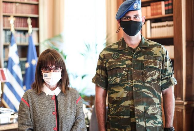 Το «καλός πολίτης» της ΠτΔ στον ομογενή Α. Χολέβα που υπηρέτησε στην Προεδρική φρουρά